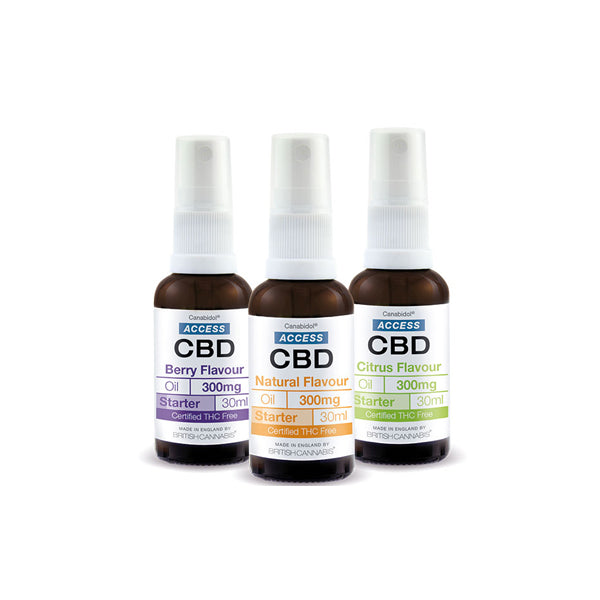 Access CBD 300mg CBD Broad Spectrum Oil 30ml