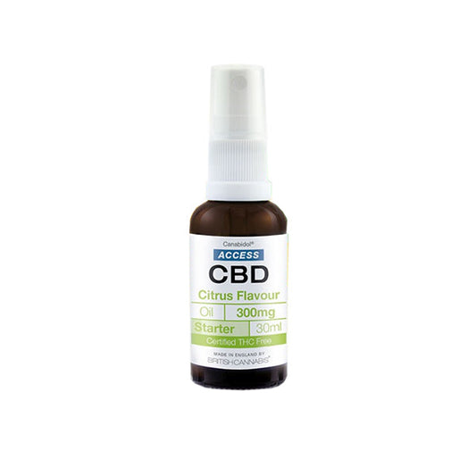 Erişim CBD 300mg CBD Geniş Spektrum Yağı 30ml