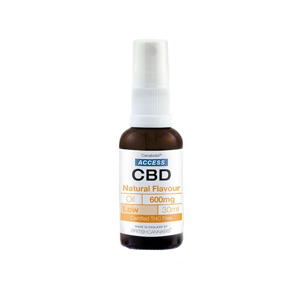 Erişim CBD 600mg CBD Geniş Spektrumlu Yağ Karışık 30ml