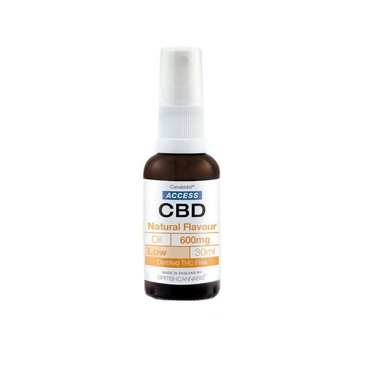 Erişim CBD 600mg CBD Geniş Spektrumlu Yağ Karışık 30ml