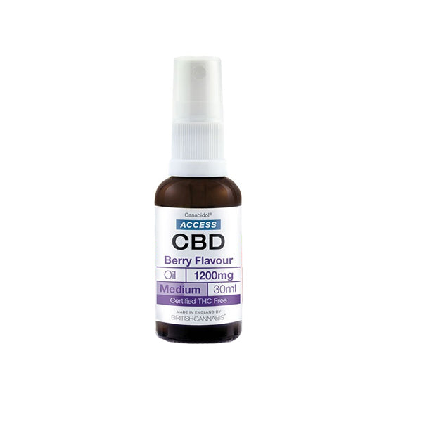 Erişim CBD 1200mg CBD Geniş Spektrumlu Yağ 30ml