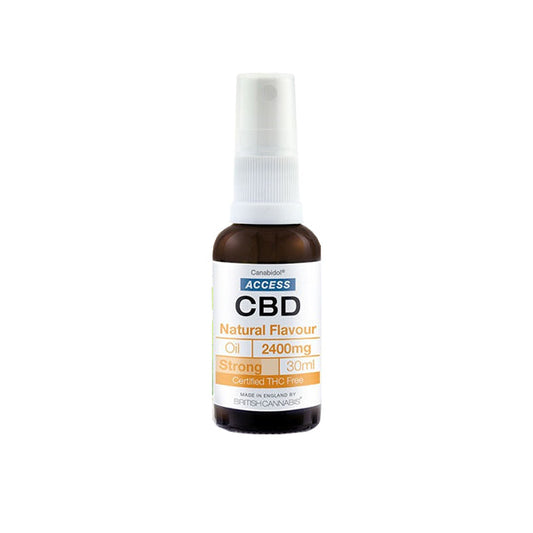 Erişim CBD 2400mg CBD Geniş Spektrum Yağı 30ml