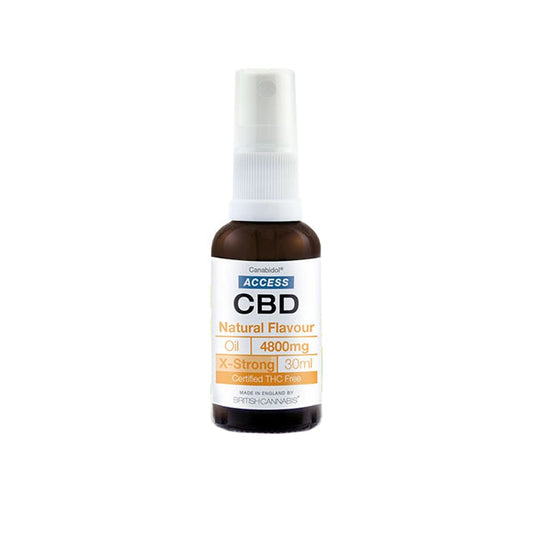 Erişim CBD 4800mg CBD Geniş Spektrumlu Yağ Karışık 30ml