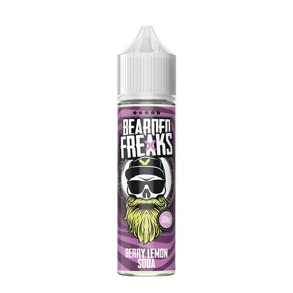 Bearded Freaks 50ml Kısa Doldurma 0mg (70VG/30PG)