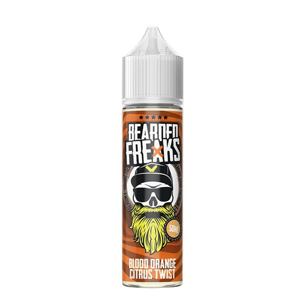 Bearded Freaks 50ml Kısa Doldurma 0mg (70VG/30PG)