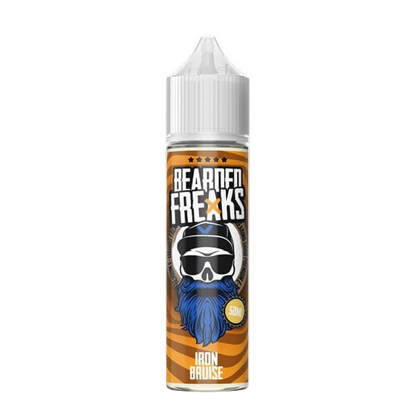 Bearded Freaks 50ml Kısa Doldurma 0mg (70VG/30PG)