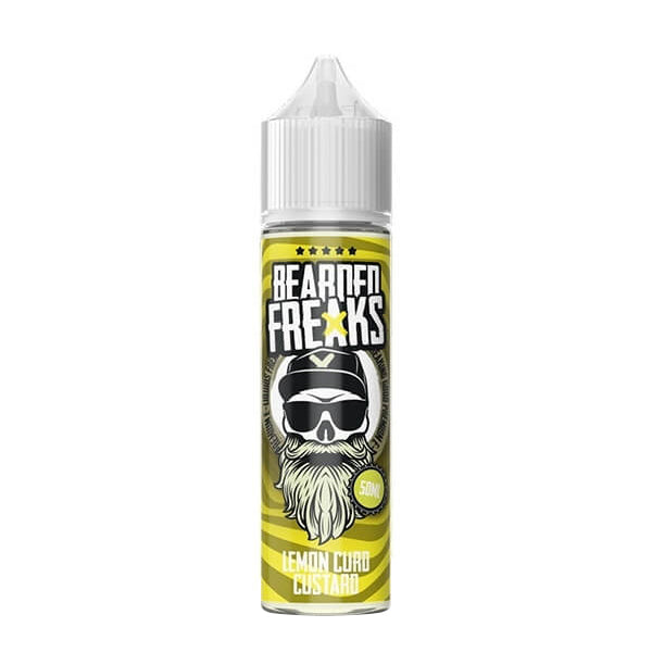 Bearded Freaks 50ml Kısa Doldurma 0mg (70VG/30PG)