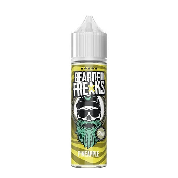 Bearded Freaks 50ml Kısa Doldurma 0mg (70VG/30PG)