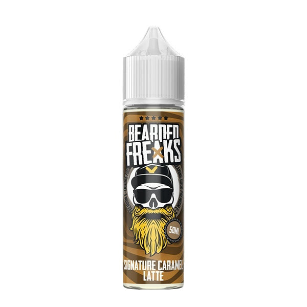 Bearded Freaks 50ml Kısa Doldurma 0mg (70VG/30PG)