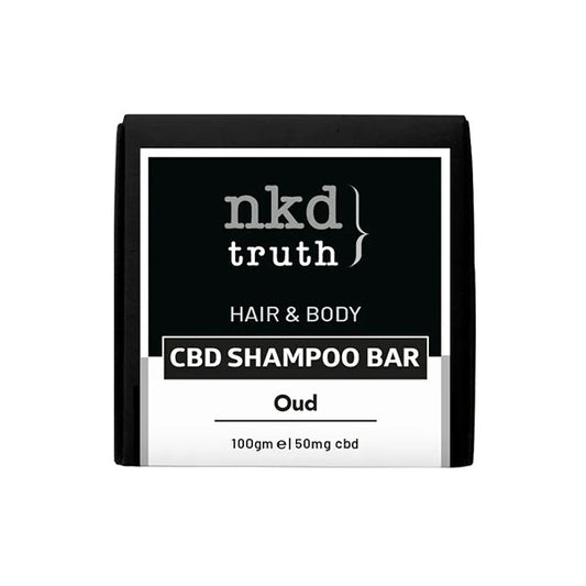 NKD 50mg CBD Özel Vücut ve Saç Şampuan Barı 100g - Ud