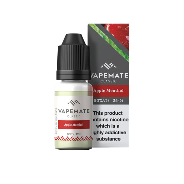 Vapemate Classic 0mg 10ml E-Sıvı (70VG/30PG)