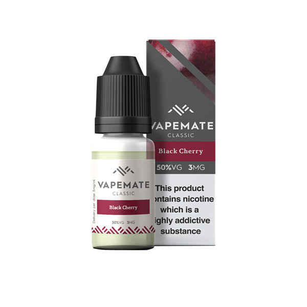 Vapemate Classic 0mg 10ml E-Sıvı (70VG/30PG)