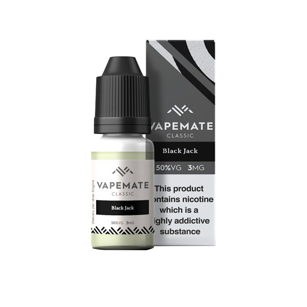 Vapemate Classic 0mg 10ml E-Sıvı (70VG/30PG)