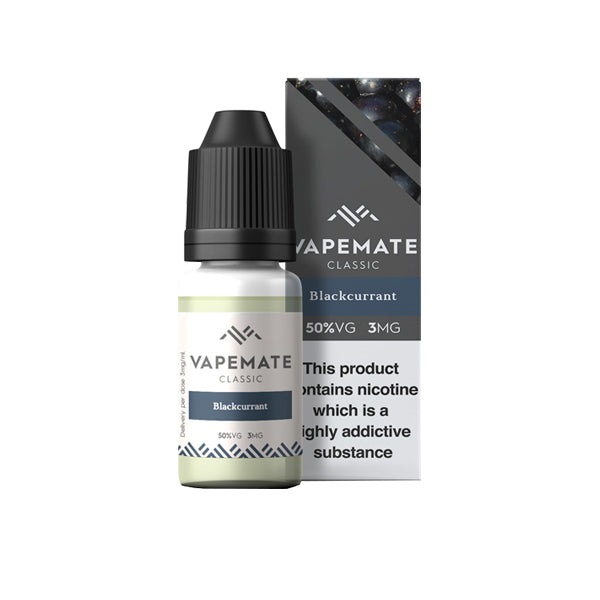 Vapemate Classic 0mg 10ml E-Sıvı (70VG/30PG)