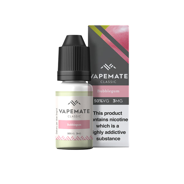 Vapemate Classic 0mg 10ml E-Sıvı (70VG/30PG)