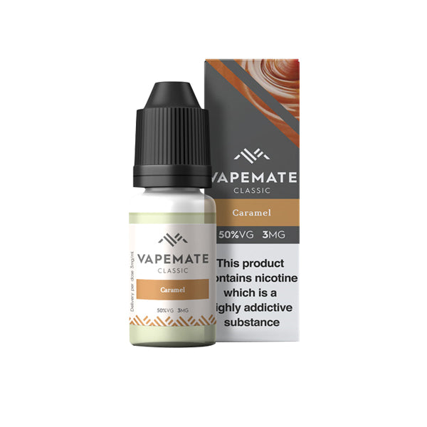 Vapemate Classic 0mg 10ml E-Sıvı (70VG/30PG)