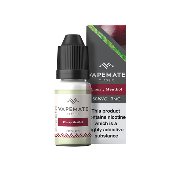 Vapemate Classic 0mg 10ml E-Sıvı (70VG/30PG)