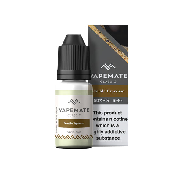 Vapemate Classic 0mg 10ml E-Sıvı (70VG/30PG)