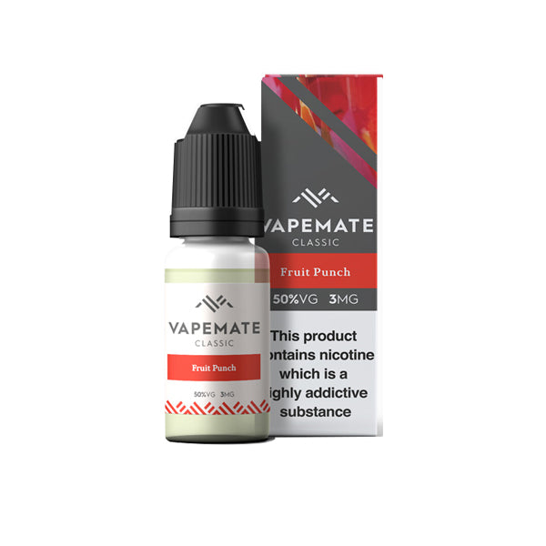 Vapemate Classic 0mg 10ml E-Sıvı (70VG/30PG)