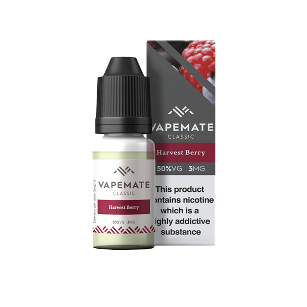 Vapemate Classic 0mg 10ml E-Sıvı (70VG/30PG)