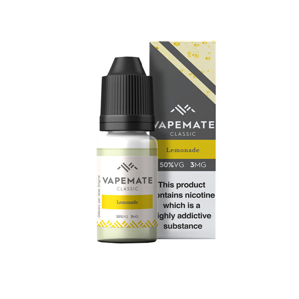 Vapemate Classic 0mg 10ml E-Sıvı (70VG/30PG)