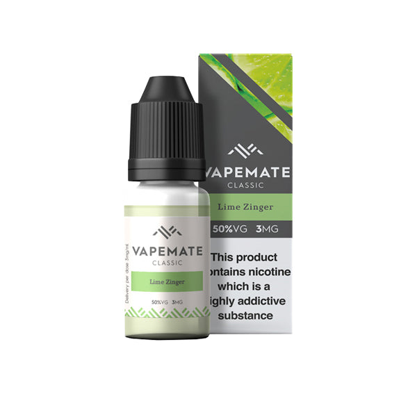 Vapemate Classic 0mg 10ml E-Sıvı (70VG/30PG)