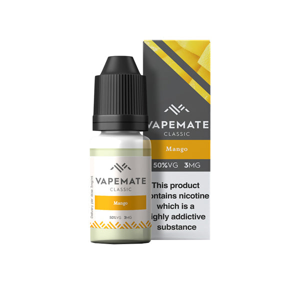 Vapemate Classic 0mg 10ml E-Sıvı (70VG/30PG)