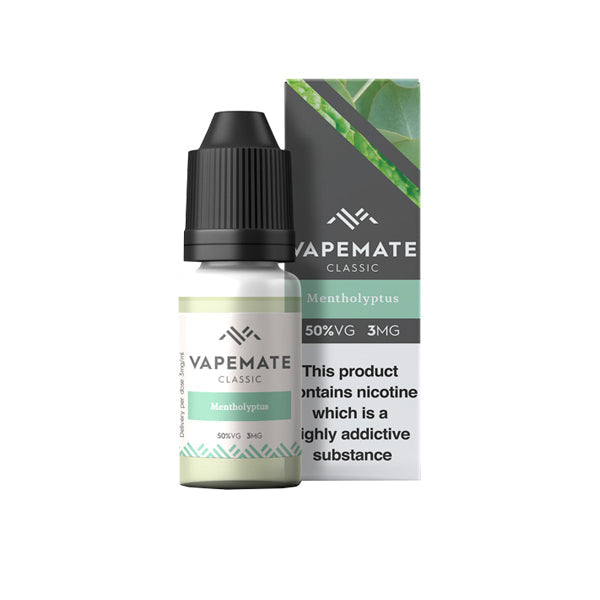 Vapemate Classic 0mg 10ml E-Sıvı (70VG/30PG)