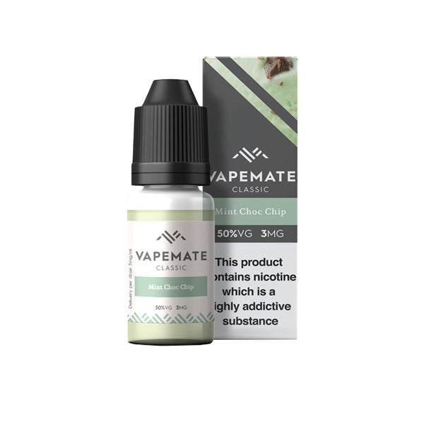 Vapemate Classic 0mg 10ml E-Sıvı (70VG/30PG)