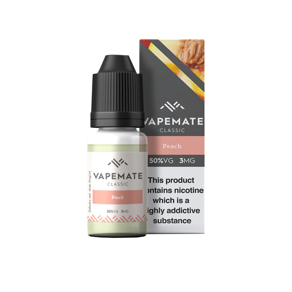 Vapemate Classic 0mg 10ml E-Sıvı (70VG/30PG)