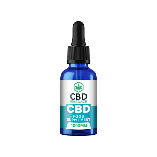 CBD Embrace 4000mg Full Spectrum CBD Food Supplement - 30ml