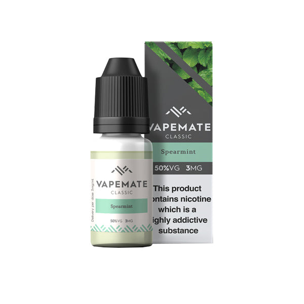 Vapemate Classic 0mg 10ml E-Sıvı (70VG/30PG)