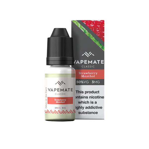 Vapemate Classic 0mg 10ml E-Sıvı (70VG/30PG)