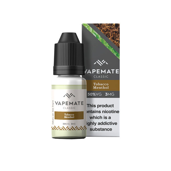 Vapemate Classic 0mg 10ml E-Sıvı (70VG/30PG)