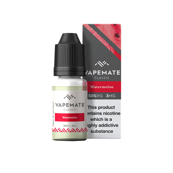 Vapemate Classic 0mg 10ml E-Sıvı (70VG/30PG)