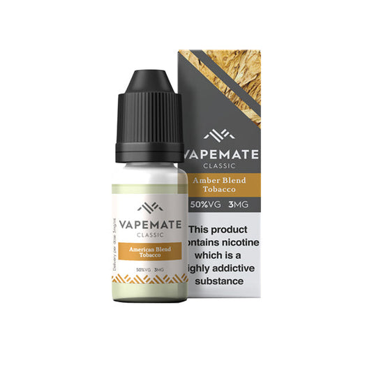 Vapemate Classic 3mg 10ml E-Sıvı (70VG/30PG)