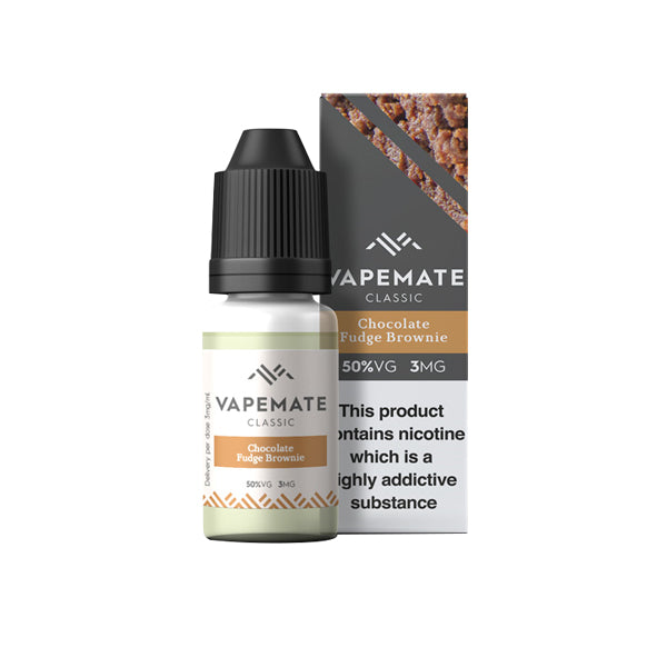 Vapemate Classic 6mg 10ml E-Sıvı (70VG/30PG)