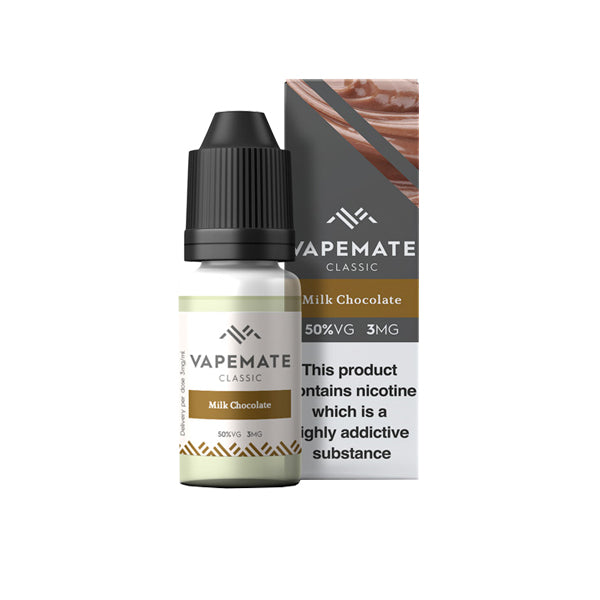 Vapemate Classic 6mg 10ml E-Sıvı (70VG/30PG)