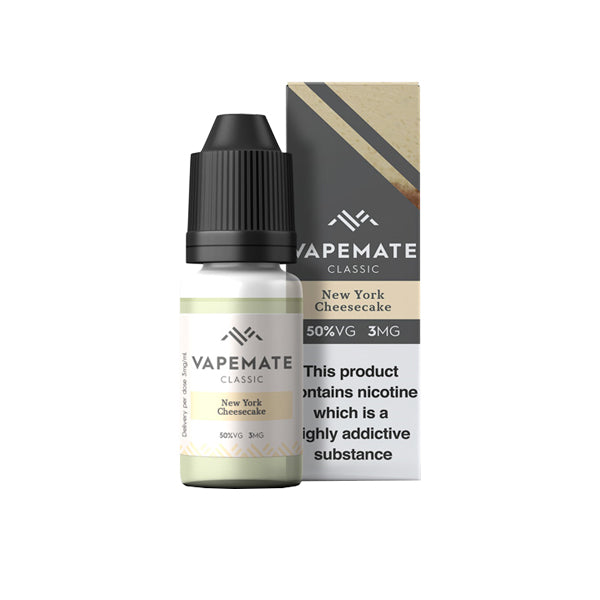 Vapemate Classic 6mg 10ml E-Sıvı (70VG/30PG)