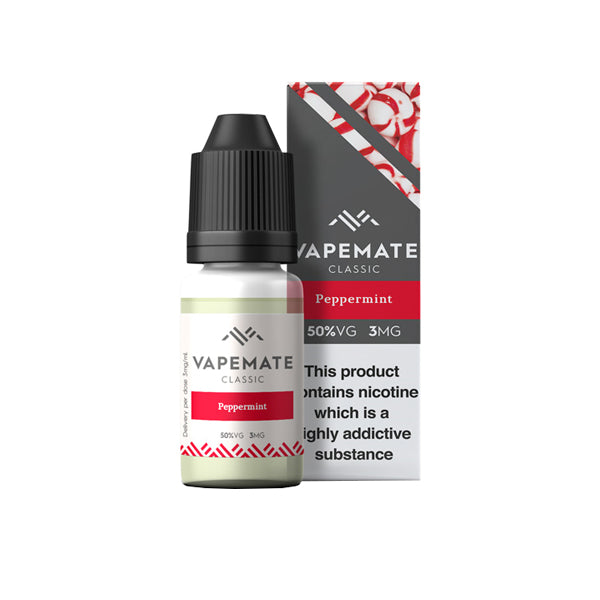 Vapemate Classic 6mg 10ml E-Sıvı (70VG/30PG)