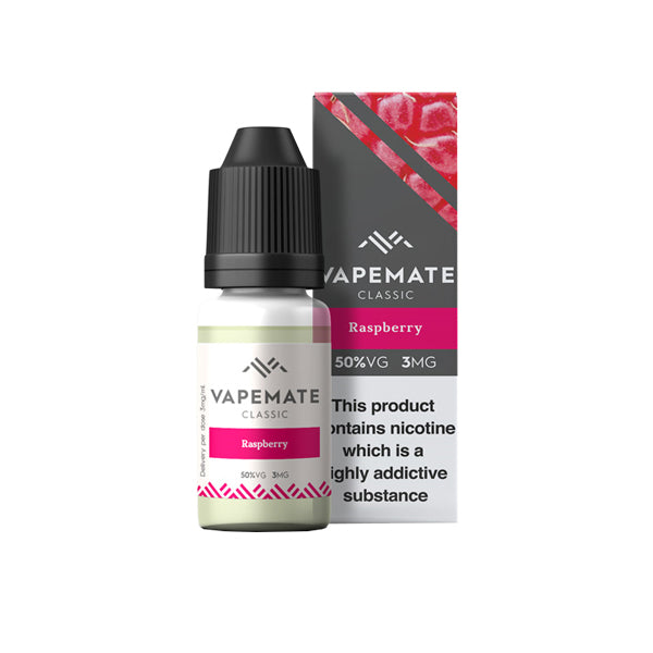 Vapemate Classic 6mg 10ml E-Sıvı (70VG/30PG)