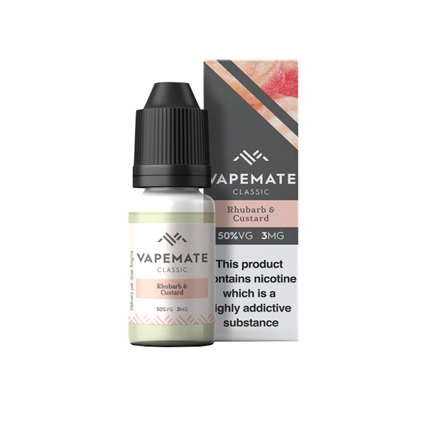 Vapemate Classic 6mg 10ml E-Sıvı (70VG/30PG)