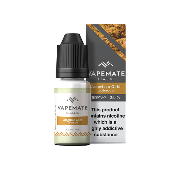 Vapemate Classic 12mg 10ml E-Sıvı (70VG/30PG)