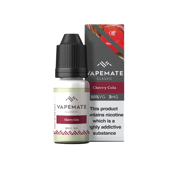 Vapemate Classic 12mg 10ml E-Sıvı (70VG/30PG)