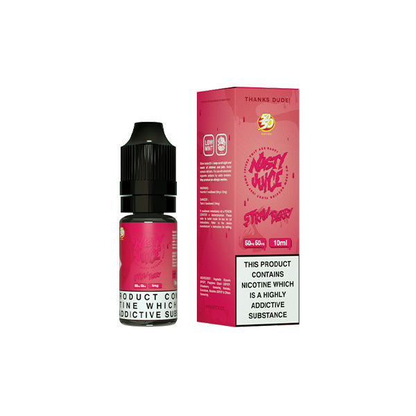 Nasty 50/50 18mg 10ml E-Liquids (50VG/50PG)