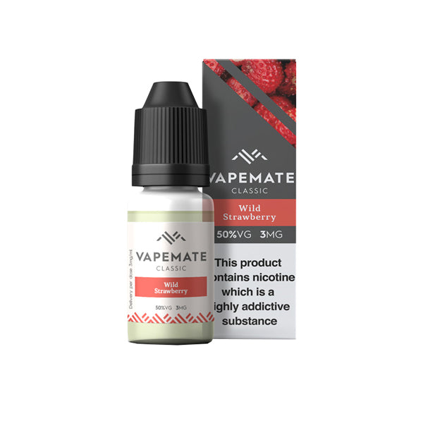 Vapemate Classic 12mg 10ml E-Sıvı (70VG/30PG)