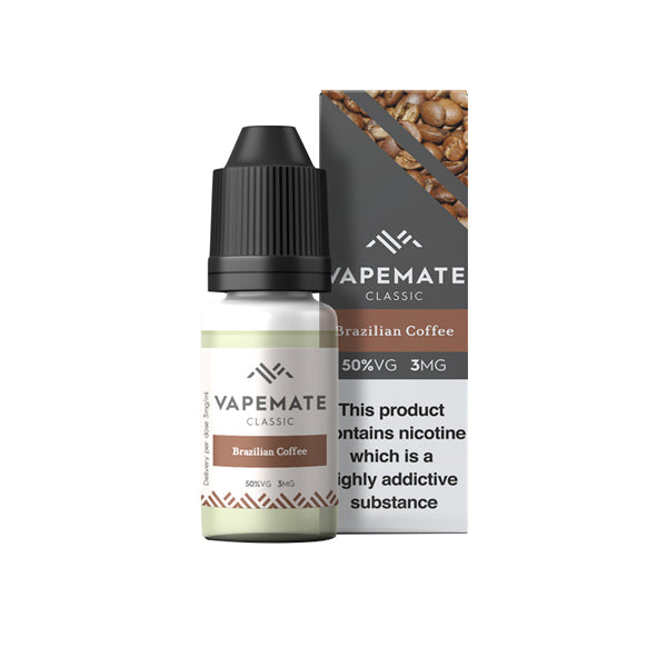 Vapemate Classic 18mg 10ml E-Sıvı (70VG/30PG)