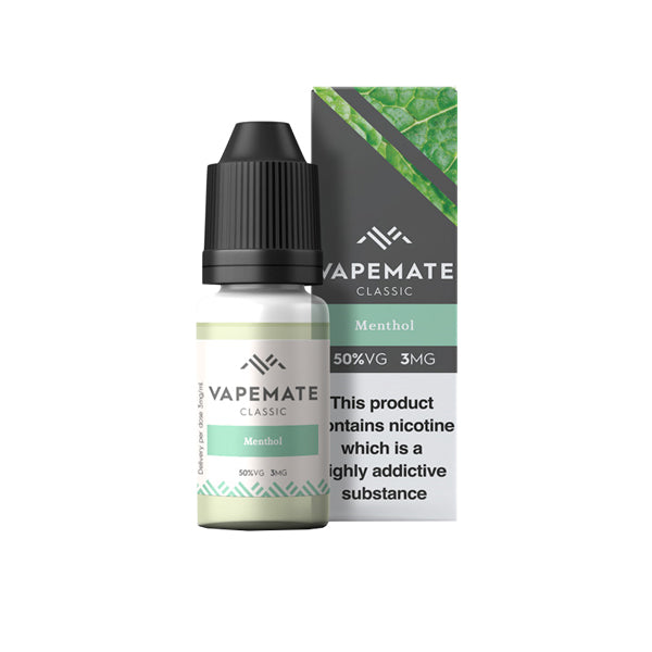 Vapemate Classic 18mg 10ml E-Sıvı (70VG/30PG)