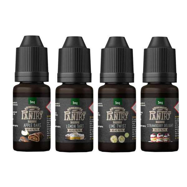 From the Pantry 6mg 10ml E-Liquid (60VG/40PG)