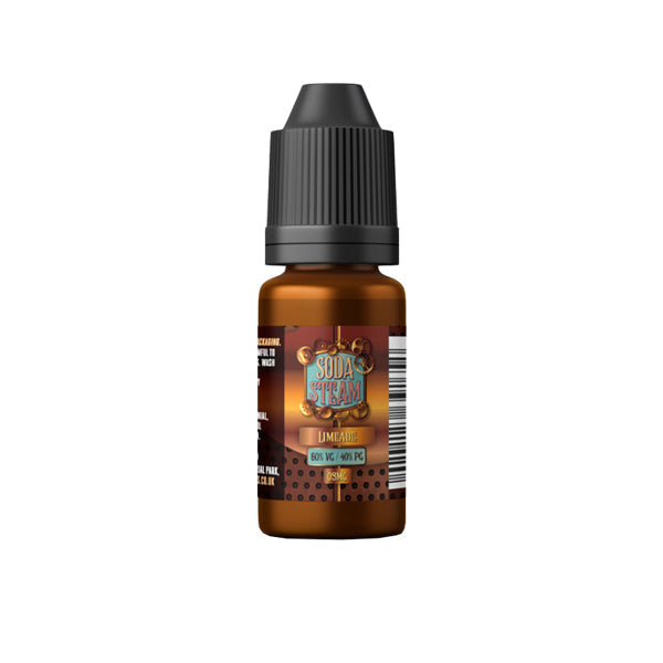 Soda Steam 6mg 10ml E-Sıvı (60VG/40PG)